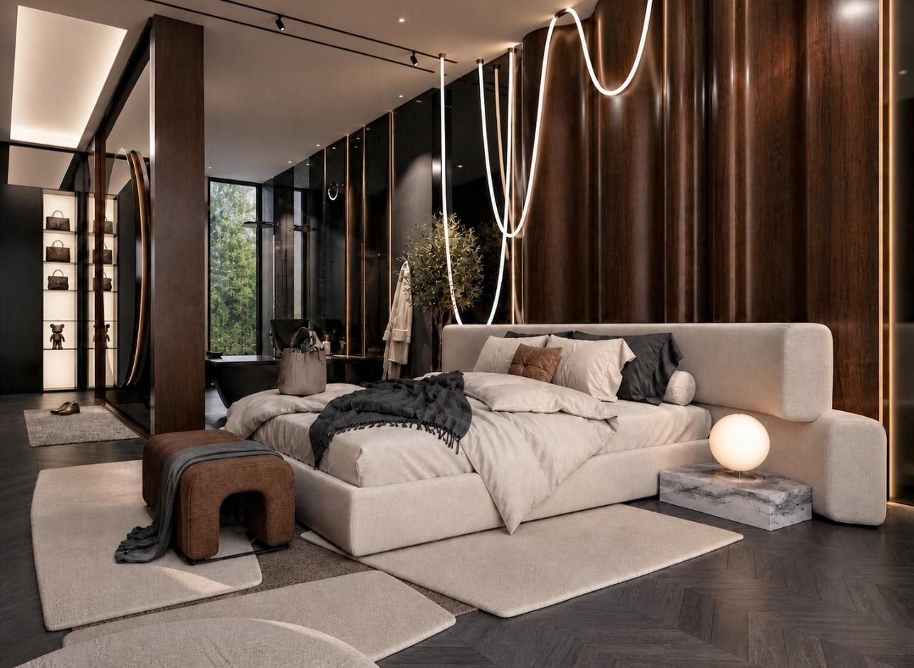 Suite parentale d'une villa JAD Signature